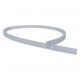 U SHAPE RUBBER PROFILE 5mm GENERAL USE PLASTIC PROFILES